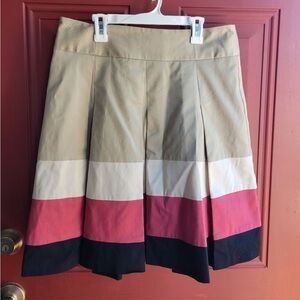 NWT The Limited Women’s High Waist Pleated Skirt - Sz Medium